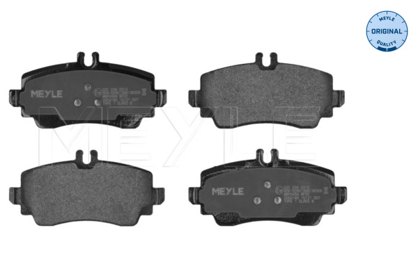 Brake Pad Set, disc brake - 025 239 0319 MEYLE