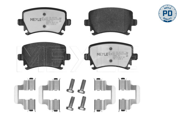 Brake Pad Set, disc brake - 025 239 1417/PD MEYLE