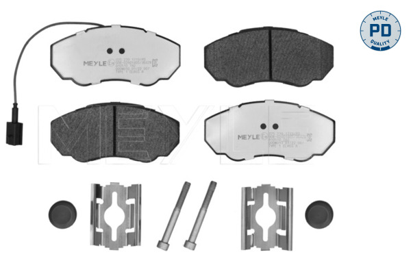 Kit pastiglie freno, Freno a disco - 025 239 1719/PD MEYLE
