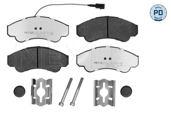 Kit pastiglie freno, Freno a disco - 025 239 1919/PD MEYLE