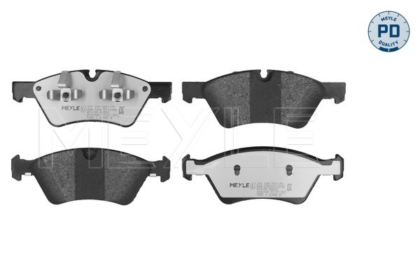 Brake Pad Set, disc brake - 025 239 2221/PD MEYLE