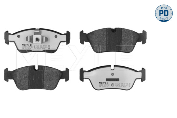 Brake Pad Set, disc brake - 025 239 3517/PD MEYLE