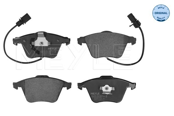 Brake Pad Set, disc brake - 025 239 5020/W MEYLE