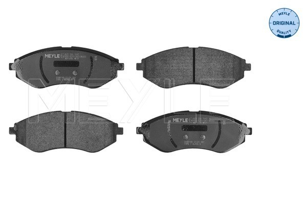 Brake Pad Set, disc brake - 025 239 7417 MEYLE