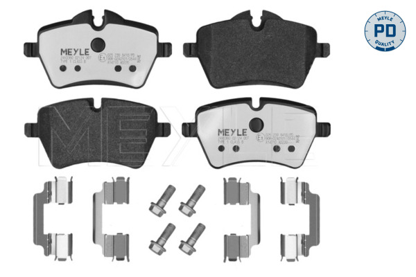 Brake Pad Set, disc brake - 025 239 8418/PD MEYLE