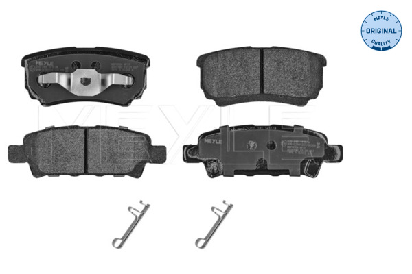 Brake Pad Set, disc brake - 025 240 1416/W MEYLE