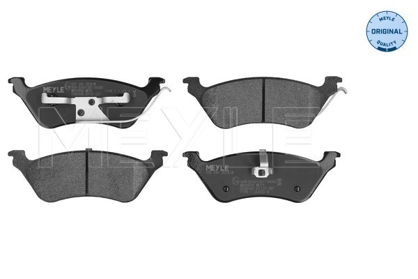 Brake Pad Set, disc brake - 025 240 3616/W MEYLE