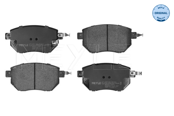 Brake Pad Set, disc brake - 025 240 5615/W MEYLE