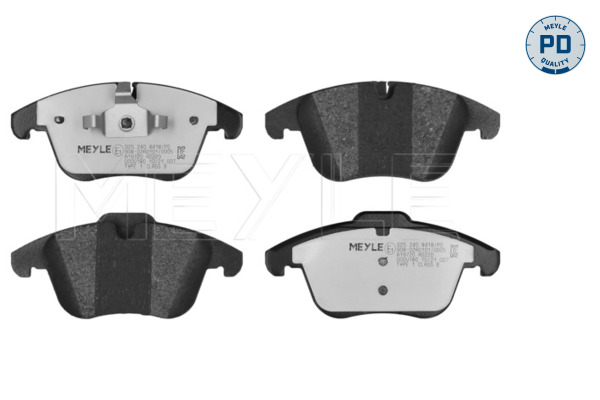Brake Pad Set, disc brake - 025 240 8418/PD MEYLE