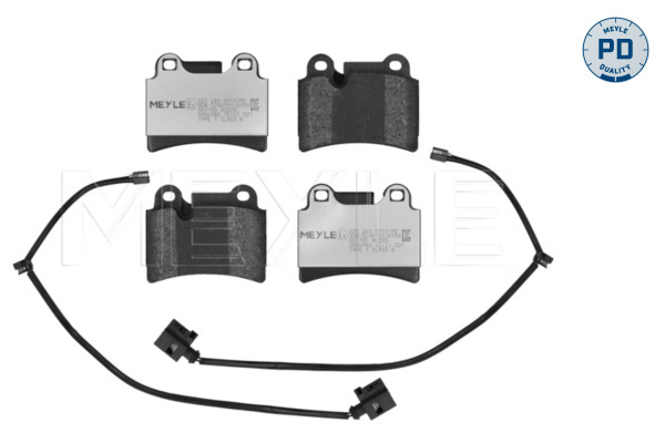 Brake Pad Set, disc brake - 025 240 9717/PD MEYLE