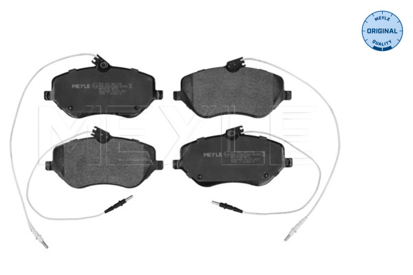 Brake Pad Set, disc brake - 025 241 3317/W MEYLE