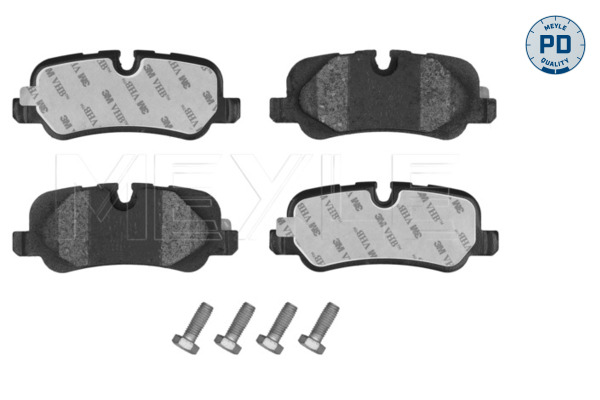 Brake Pad Set, disc brake - 025 241 9217/PD MEYLE