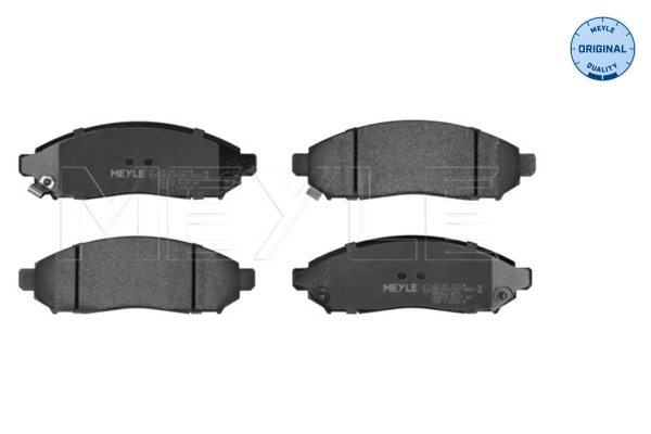 Brake Pad Set, disc brake - 025 242 2716/W MEYLE