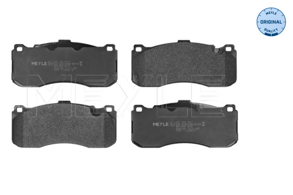 Kit pastiglie freno, Freno a disco - 025 243 1617 MEYLE