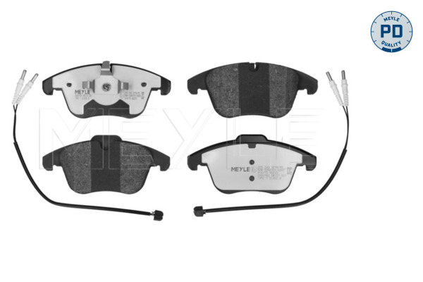 Brake Pad Set, disc brake - 025 243 3218/PD MEYLE