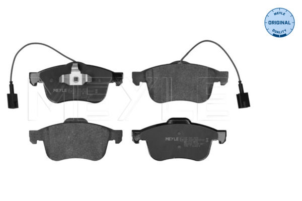 Brake Pad Set, disc brake - 025 243 4019 MEYLE