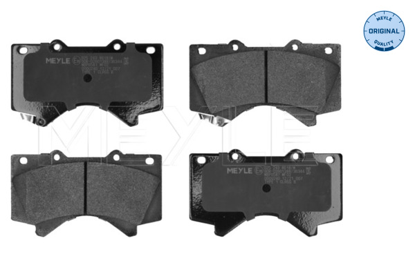 Brake Pad Set, disc brake - 025 243 8618/W MEYLE