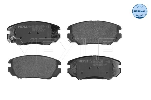 Brake Pad Set, disc brake - 025 244 1519/W MEYLE