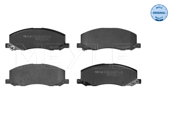 Brake Pad Set, disc brake - 025 244 1817/W MEYLE