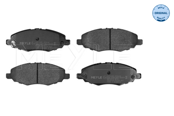 Brake Pad Set, disc brake - 025 245 2316/W MEYLE