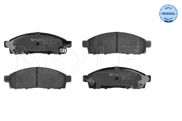 Brake Pad Set, disc brake - 025 245 2916/W MEYLE