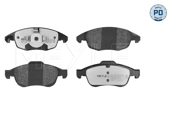 Kit pastiglie freno, Freno a disco - 025 245 3818/PD MEYLE