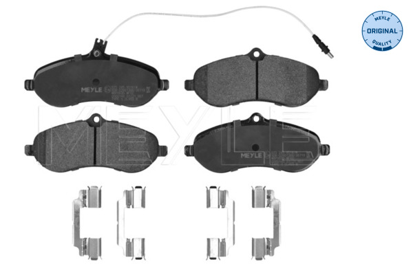 Brake Pad Set, disc brake - 025 245 9518/W MEYLE