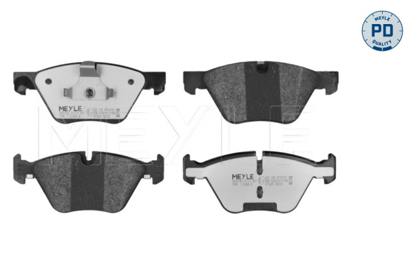 Brake Pad Set, disc brake - 025 246 9719/PD MEYLE