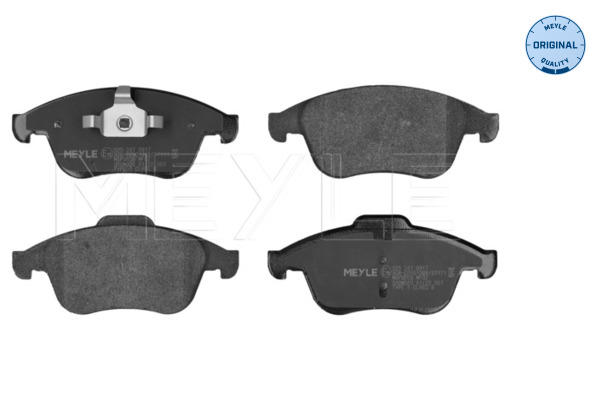 Brake Pad Set, disc brake - 025 247 0917 MEYLE