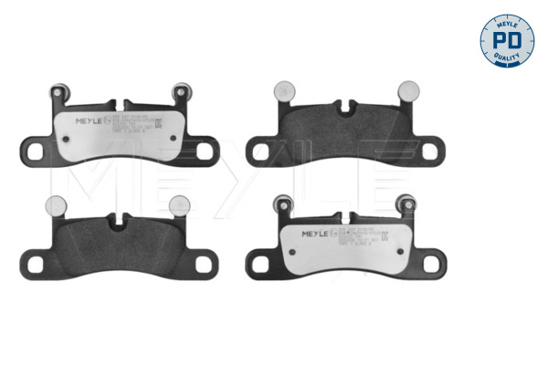 Brake Pad Set, disc brake - 025 247 2116/PD MEYLE
