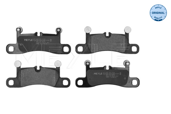 Brake Pad Set, disc brake - 025 247 2116 MEYLE