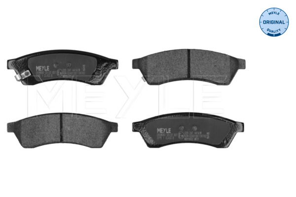 Brake Pad Set, disc brake - 025 247 4414/W MEYLE