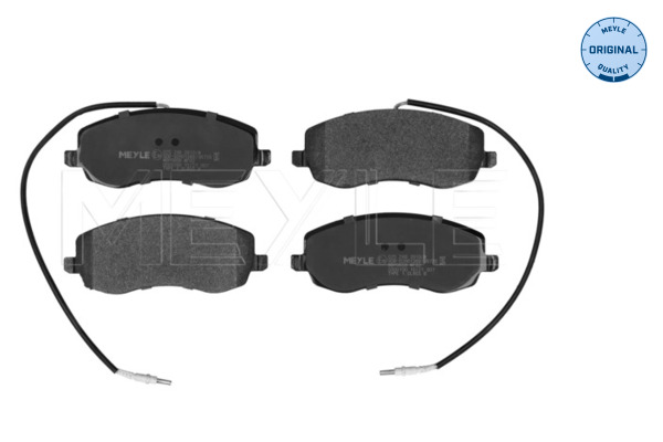 Brake Pad Set, disc brake - 025 248 3919/W MEYLE