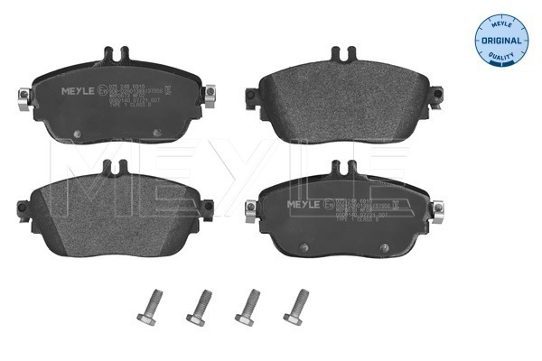 Brake Pad Set, disc brake - 025 248 6919 MEYLE