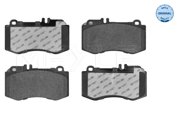 Brake Pad Set, disc brake - 025 249 7618 MEYLE