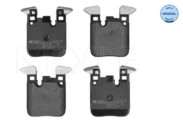 Kit pastiglie freno, Freno a disco - 025 250 2916 MEYLE