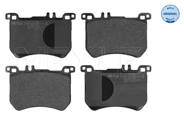 Brake Pad Set, disc brake - 025 251 8317 MEYLE