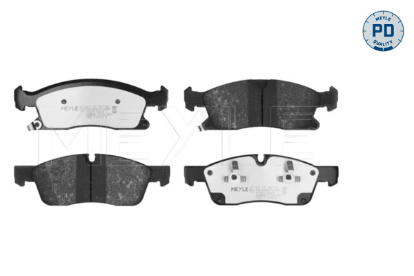 Brake Pad Set, disc brake - 025 251 9021/PD MEYLE