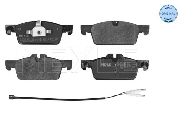 Brake Pad Set, disc brake - 025 252 2217 MEYLE