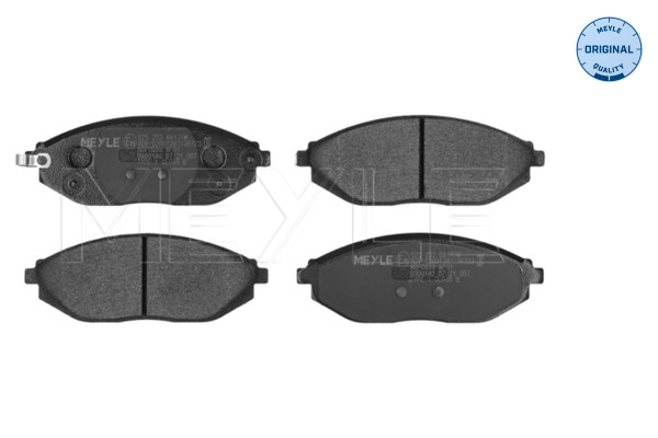 Brake Pad Set, disc brake - 025 252 6817/W MEYLE