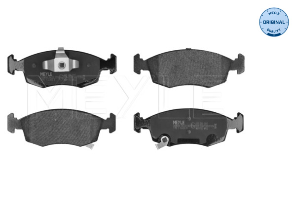 Brake Pad Set, disc brake - 025 253 2317 MEYLE