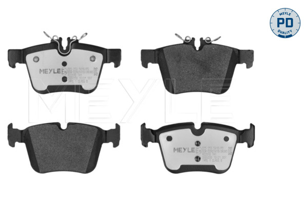 Brake Pad Set, disc brake - 025 253 5416/PD MEYLE