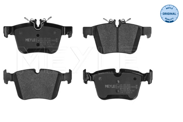 Brake Pad Set, disc brake - 025 253 5416 MEYLE