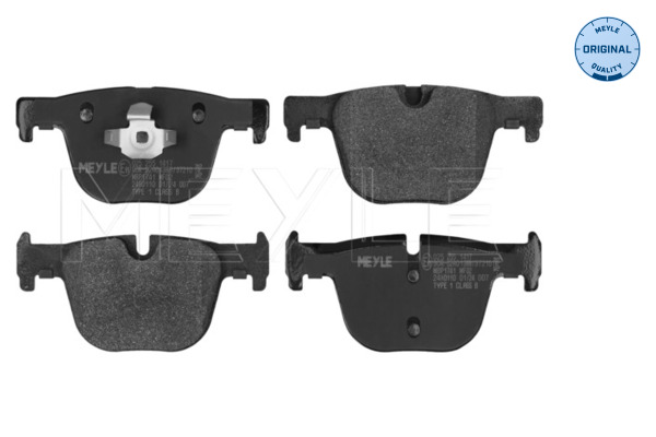 Brake Pad Set, disc brake - 025 255 1417 MEYLE
