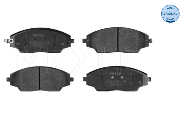 Brake Pad Set, disc brake - 025 257 2218 MEYLE