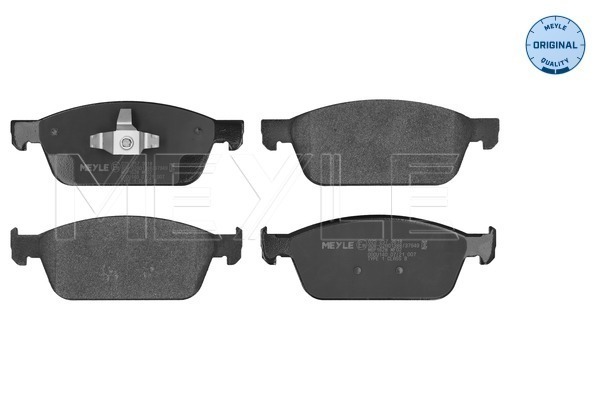 Brake Pad Set, disc brake - 025 257 3618 MEYLE