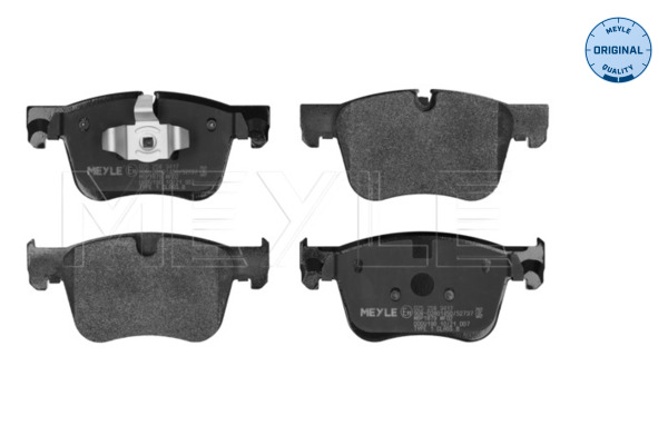 Brake Pad Set, disc brake - 025 258 3417 MEYLE