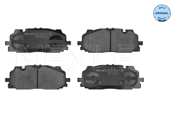 Brake Pad Set, disc brake - 025 258 6117 MEYLE
