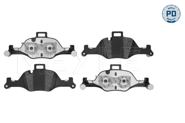 Brake Pad Set, disc brake - 025 259 0018/PD MEYLE