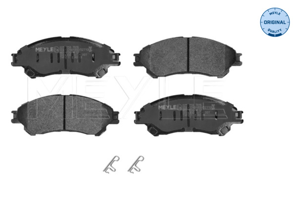 Brake Pad Set, disc brake - 025 259 7916 MEYLE